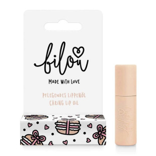 Масло губ Bilou Caramel Macaron 9ml