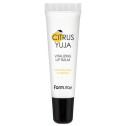 Бальзам для губ FarmStay Citrus Yuja Vitalizing Lip Balm 10g, фото 2