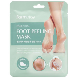Пилинг-носки FarmStay Essential Foot Peeling Mask 1пара