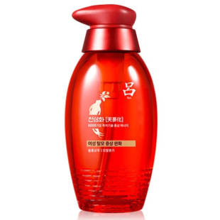 Шампунь для надання об"єму волосся Ryo Cheonsamhwa Hair Loss Care & Volume Shampoo - Damaged Hair 400ml