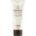 Пінка для вмивання з муцином равлики для обличчя Secret Key Snail Repairing Foam Cleanser 100ml, фото 2