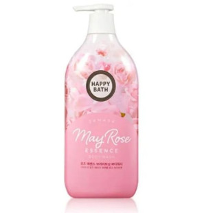 Гель-есенція для душу із комплексом масел Happy Bath Rose Essence Brightening Body Wash (900ml)
