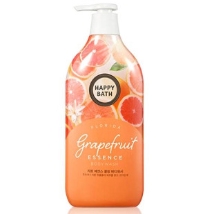 Гель для душу із екстрактом грейпфрута Happy Bath Grapefruit Essence Cooling Body Wash (900ml)