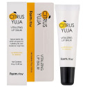Бальзам для губ FarmStay Citrus Yuja Vitalizing Lip Balm 10g, фото 3