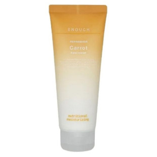 Крем для рук с экстрактом моркови ENOUGH Refresher Carrot Hand Cream 100ml