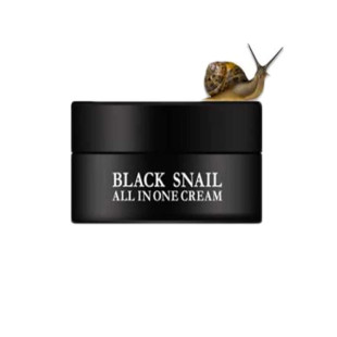 Крем багатофункціональний з муцином чорного равлика для обличчя Eyenlip Black Snail All In One Cream 15 ml