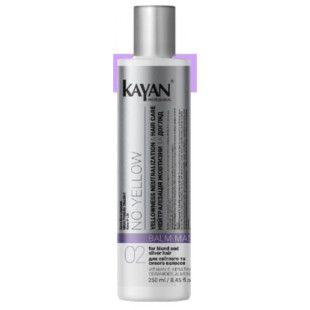 Маска-бальзам для нейтрализации желтизны Kayan Professional  No-Yellow, 250 мл