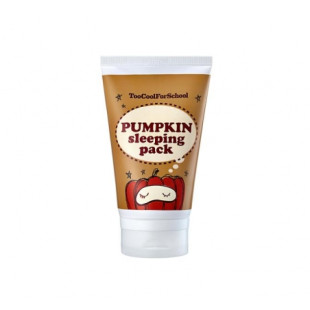 Маска Загоююча З Екстрактом Гарбуза Too Cool For School Pumpkin Sleeping Pack (100ml)