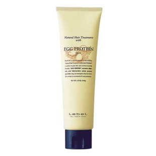 Маска живильна з яєчним протеїном для волосся Egg Protein Hair Mask Lebel (260ml)