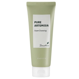 Пінка для вмивання Enough Refresher Pure Artemisia Foam Cleanser 100ml