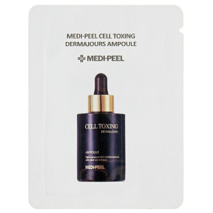 Омолаживающая ампульная сыворотка Medi-Peel Cell Toxing Dermajours Ampoule sample pouch 1.5ml