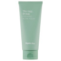Очищающая пенка для проблемной кожи Farmstay Tea Tree Biome Calming Acne Foam 180ml, фото 2