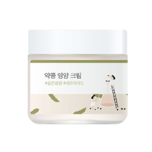 Поживний крем з екстрактом соєвих бобів ROUND LAB Soybean Nourishing Cream 80ml