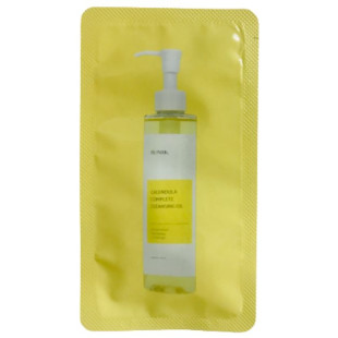 Успокаивающее гидрофильное масло iUNIK Calendula Complete Cleansing Oil Sample 1.5ml