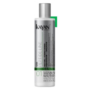 Шампунь безсульфатний Kayan Professional  Peptide Line Sufate-Free Shampoo 250 мл