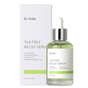 Сироватка лікувальна протизапальна з екстрактом чайного дерева IUNIK Tea Tree Relief Serum 1.5ml