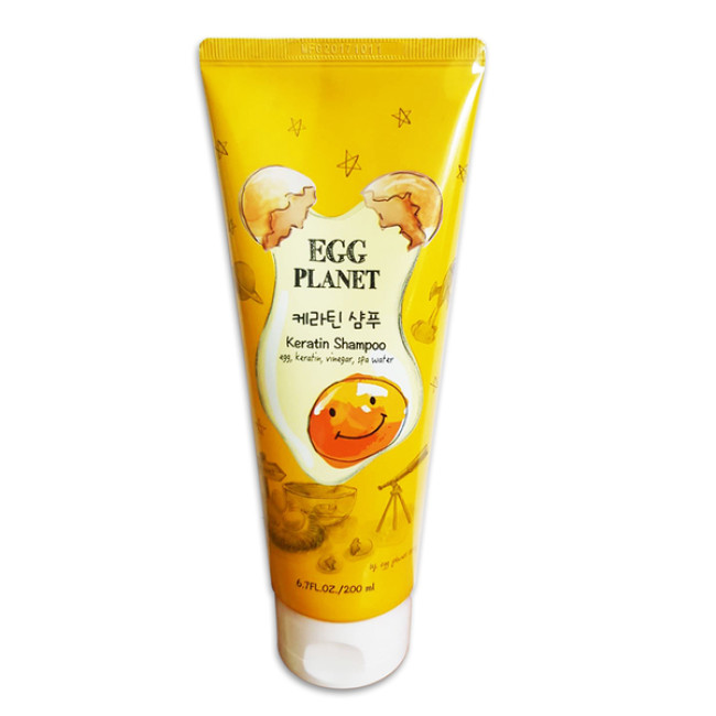 Маска укрепляющая с кератином и яичными желтками Daeng Gi Meo Ri Egg Planet Keratin Hair Pack 30ml, фото 1