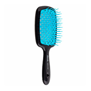 Гребінець для волосся чорний Janeke Superbrush