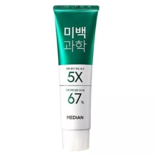 Отбеливающая зубная паста Median Whitening Science Toothpaste Plum Mint Scent 100 G