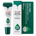 Відновлюючий бальзам для губ з центелою FarmStay Cica Farm Nature Solution Lip Balm 10g, фото 3
