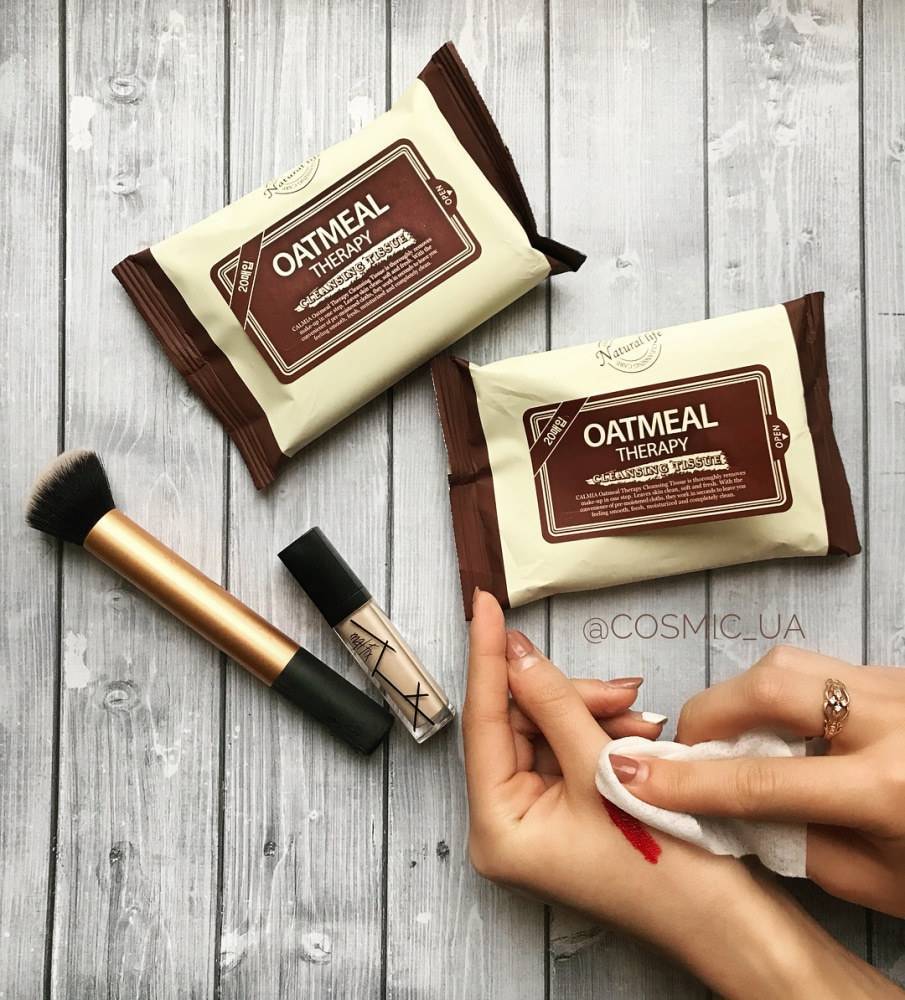 Корейские салфетки очищающие для снятия макияжа